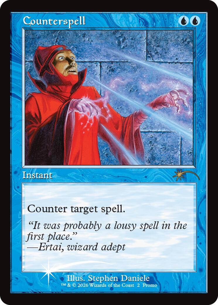 Counterspell (Retro Frame) [MagicFest 2025] | Shuffle n Cut Hobbies & Games