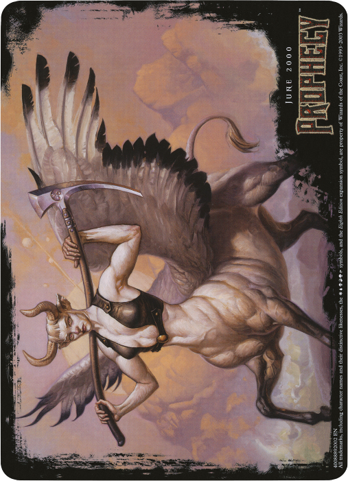 Avatar of Hope (Oversized) [Eighth Edition Box Topper] | Shuffle n Cut Hobbies & Games