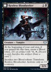 Restless Bloodseeker // Bloodsoaked Reveler [Innistrad: Crimson Vow] | Shuffle n Cut Hobbies & Games