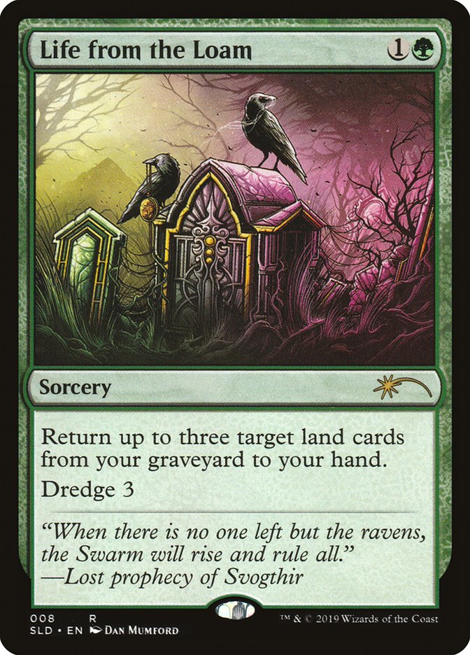 Life from the Loam [Secret Lair Drop Series] | Shuffle n Cut Hobbies & Games