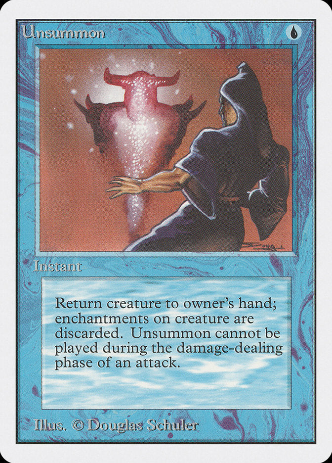 Unsummon [Unlimited Edition] | Shuffle n Cut Hobbies & Games