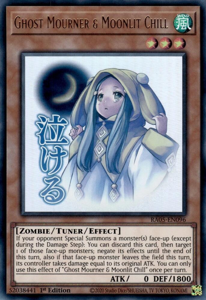 Ghost Mourner & Moonlit Chill [RA05-EN096] Ultra Rare | Shuffle n Cut Hobbies & Games