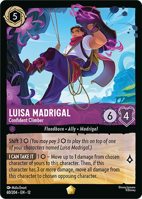 Luisa Madrigal - Confident Climber (60/204) [Wilds Unknown] | Shuffle n Cut Hobbies & Games
