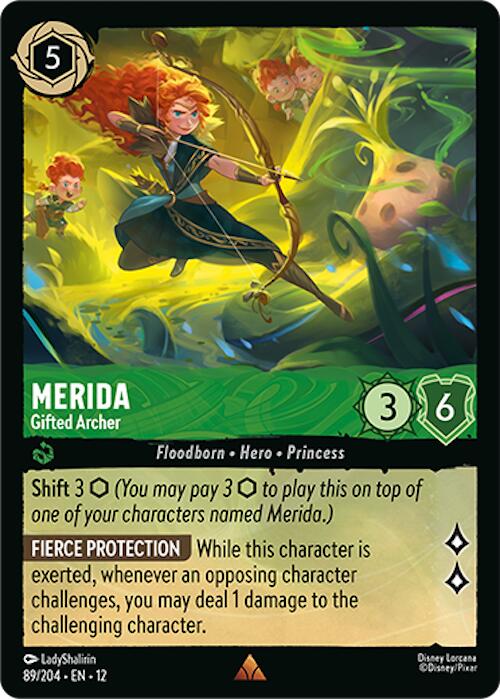 Merida - Gifted Archer (89/204) [Wilds Unknown] | Shuffle n Cut Hobbies & Games