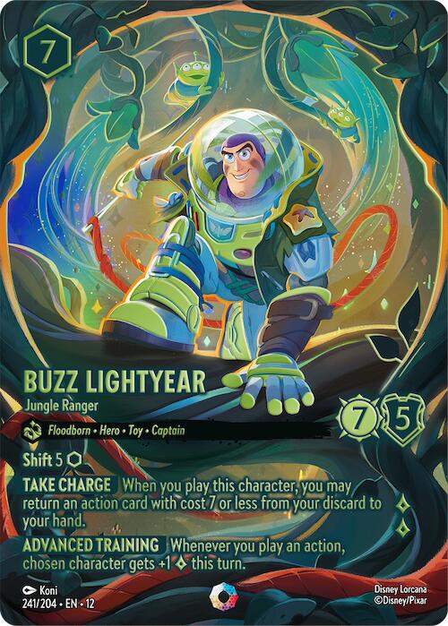 Buzz Lightyear - Jungle Ranger (Iconic) (241/204) [Wilds Unknown] | Shuffle n Cut Hobbies & Games