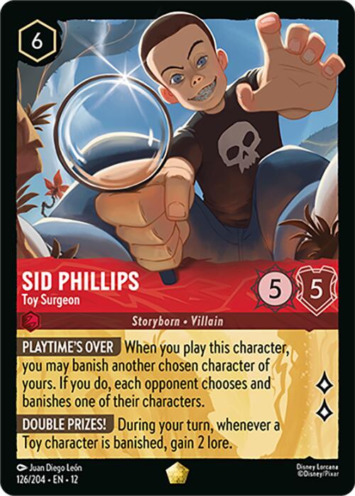 Sid Phillips - Toy Surgeon (126/204) [Wilds Unknown] | Shuffle n Cut Hobbies & Games