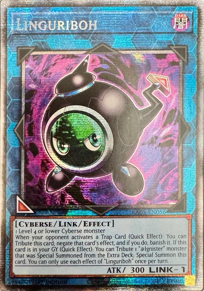 Linguriboh (Starlight Rare) [RA05-EN056] Starlight Rare | Shuffle n Cut Hobbies & Games