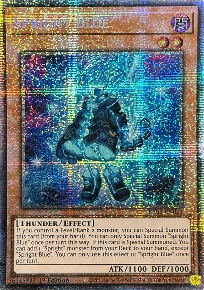 Spright Blue (Starlight Rare) [RA05-EN021] Starlight Rare | Shuffle n Cut Hobbies & Games