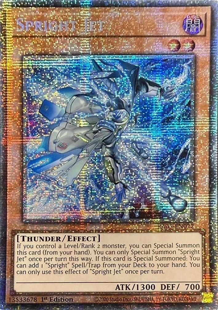 Spright Jet (Starlight Rare) [RA05-EN022] Starlight Rare | Shuffle n Cut Hobbies & Games