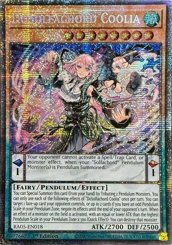 DoSolfachord Coolia (Starlight Rare) [RA05-EN018] Starlight Rare | Shuffle n Cut Hobbies & Games