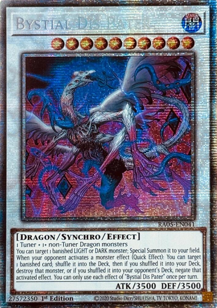 Bystial Dis Pater (Starlight Rare) [RA05-EN041] Starlight Rare | Shuffle n Cut Hobbies & Games