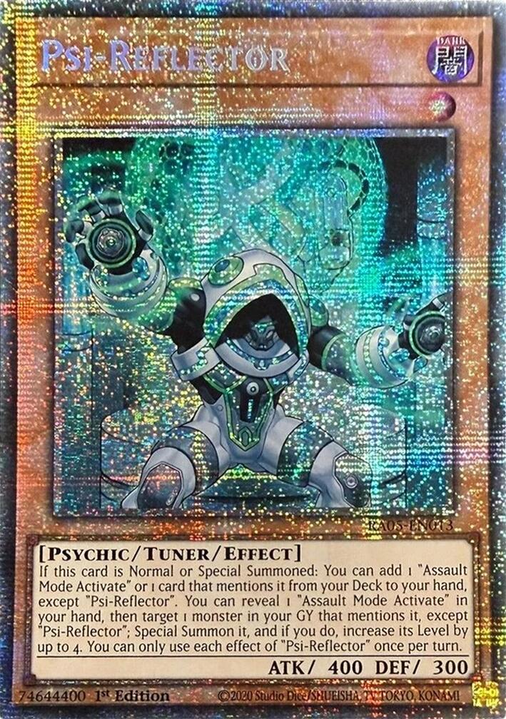 Psi-Reflector (Starlight Rare) [RA05-EN013] Starlight Rare | Shuffle n Cut Hobbies & Games