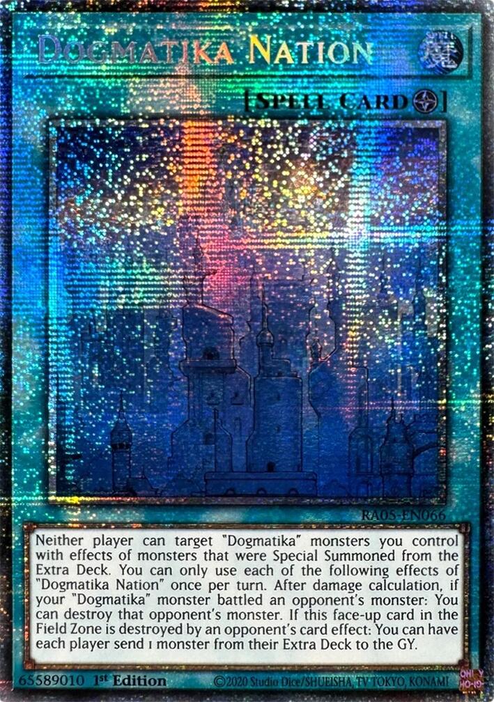 Dogmatika Nation (Starlight Rare) [RA05-EN066] Starlight Rare | Shuffle n Cut Hobbies & Games