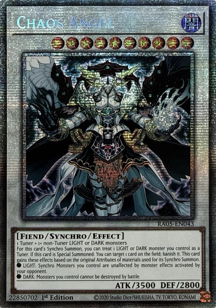 Chaos Angel (Starlight Rare) [RA05-EN043] Starlight Rare | Shuffle n Cut Hobbies & Games