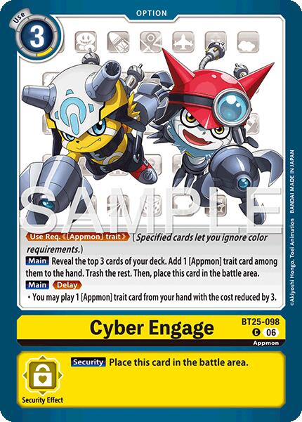 Cyber Engage [BT25-098] [Dual Revolution] | Shuffle n Cut Hobbies & Games