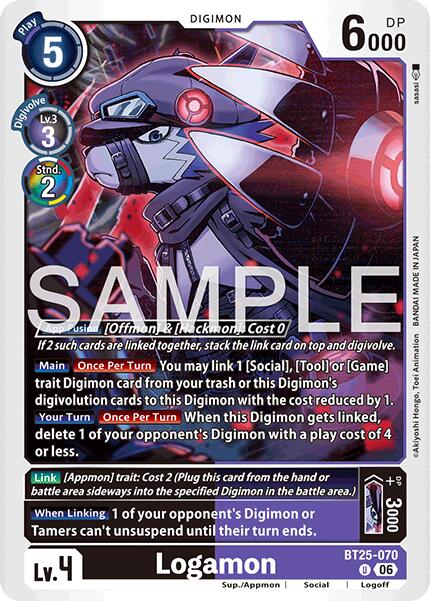 Logamon [BT25-070] [Dual Revolution] | Shuffle n Cut Hobbies & Games