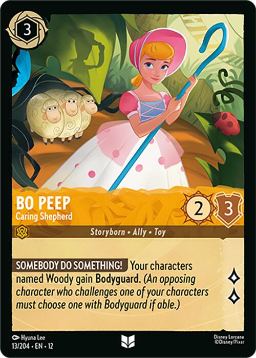 Bo Peep - Caring Shepherd (13/204) [Wilds Unknown] | Shuffle n Cut Hobbies & Games