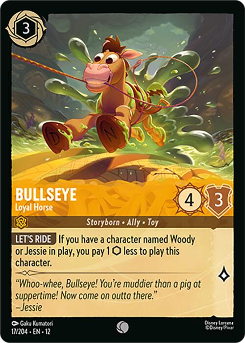 Bullseye - Loyal Horse (17/204) [Wilds Unknown] | Shuffle n Cut Hobbies & Games