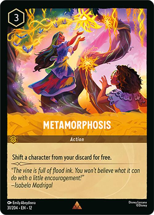 Metamorphosis (31/204) [Wilds Unknown] | Shuffle n Cut Hobbies & Games