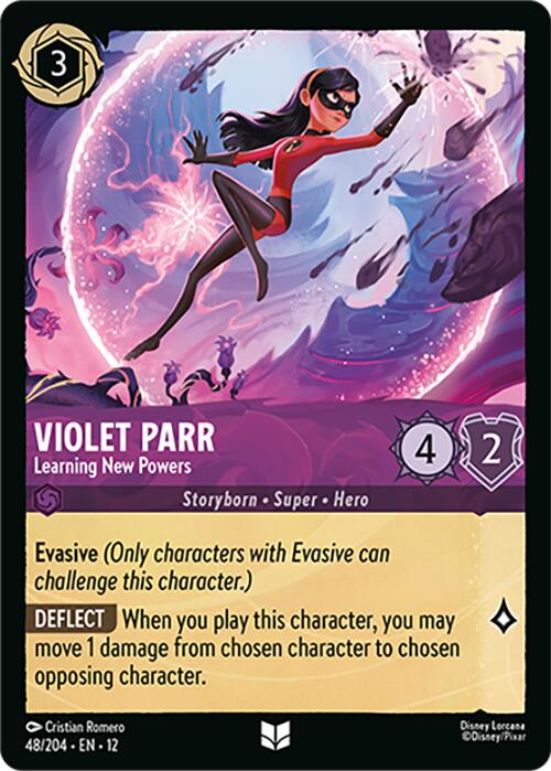 Violet Parr - Learning New Powers (48/204) [Wilds Unknown] | Shuffle n Cut Hobbies & Games