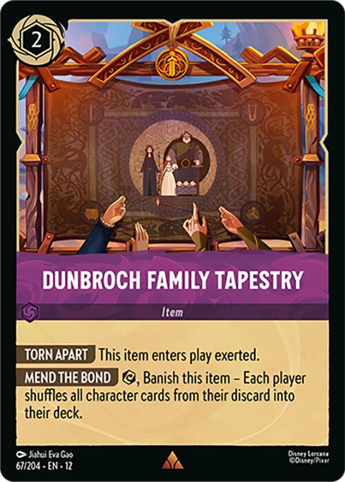 DunBroch Family Tapestry (67/204) [Wilds Unknown] | Shuffle n Cut Hobbies & Games