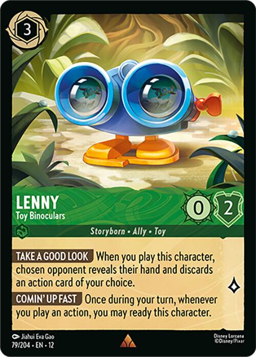Lenny - Toy Binoculars (79/204) [Wilds Unknown] | Shuffle n Cut Hobbies & Games