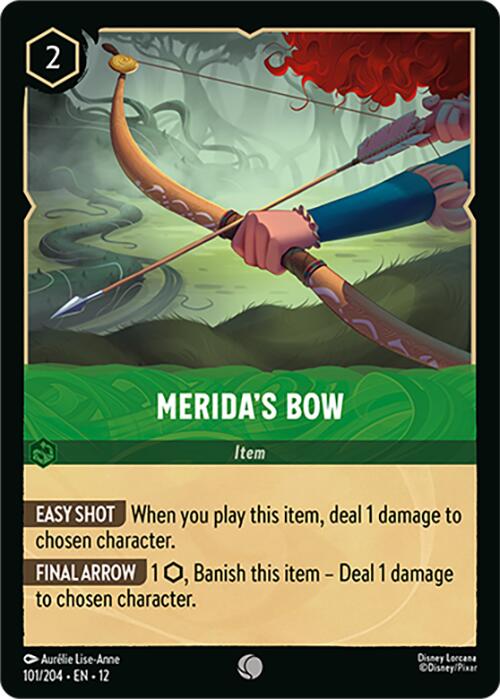 Merida's Bow (101/204) [Wilds Unknown] | Shuffle n Cut Hobbies & Games