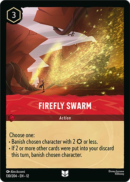 Firefly Swarm (130/204) [Wilds Unknown] | Shuffle n Cut Hobbies & Games