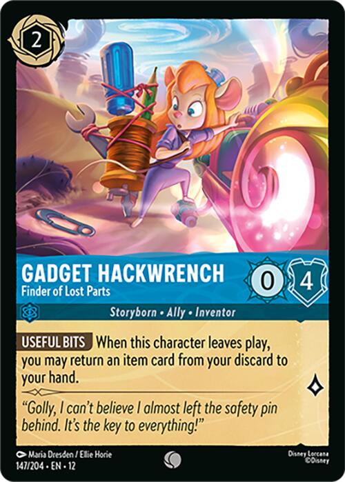 Gadget Hackwrench - Finder of Lost Parts (147/204) [Wilds Unknown] | Shuffle n Cut Hobbies & Games