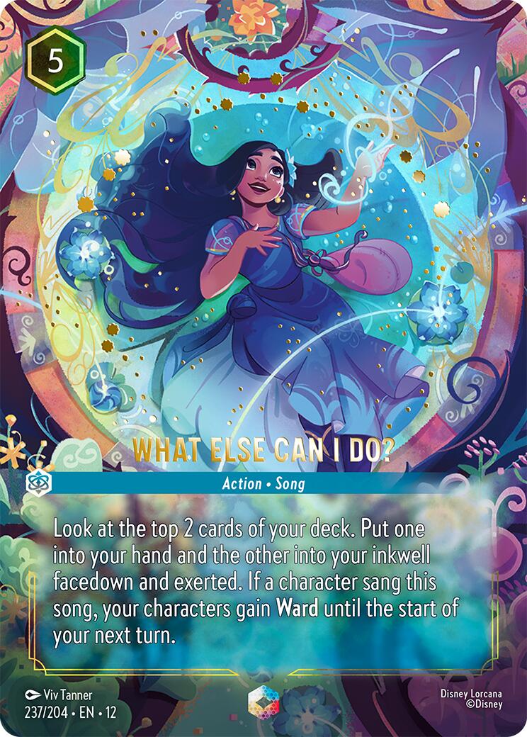 What Else Can I Do? (Enchanted) (237/204) [Wilds Unknown] | Shuffle n Cut Hobbies & Games