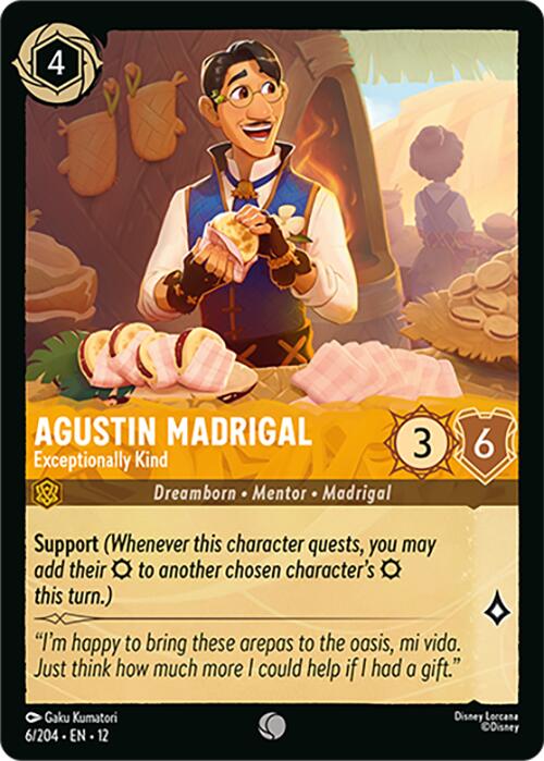 Agustin Madrigal - Exceptionally Kind (6/204) [Wilds Unknown] | Shuffle n Cut Hobbies & Games