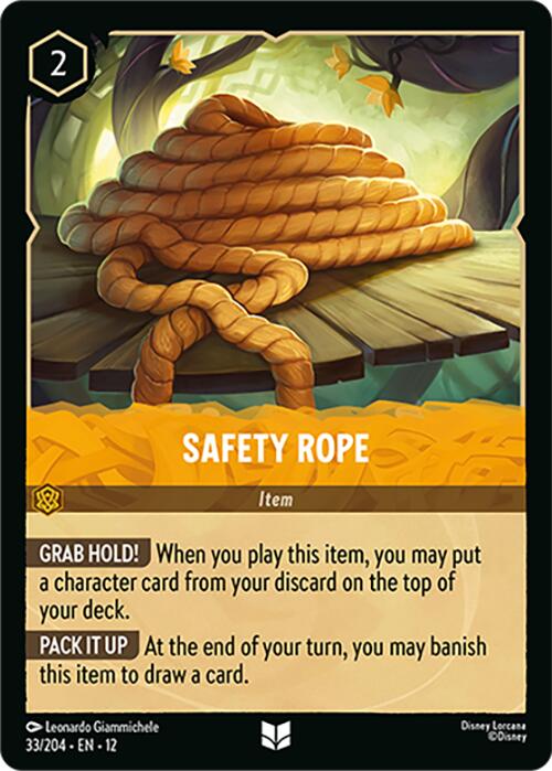 Safety Rope (33/204) [Wilds Unknown] | Shuffle n Cut Hobbies & Games