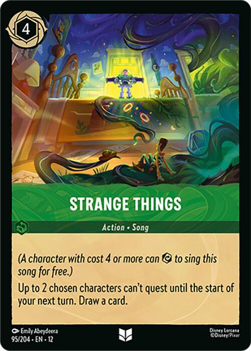 Strange Things (95/204) [Wilds Unknown] | Shuffle n Cut Hobbies & Games