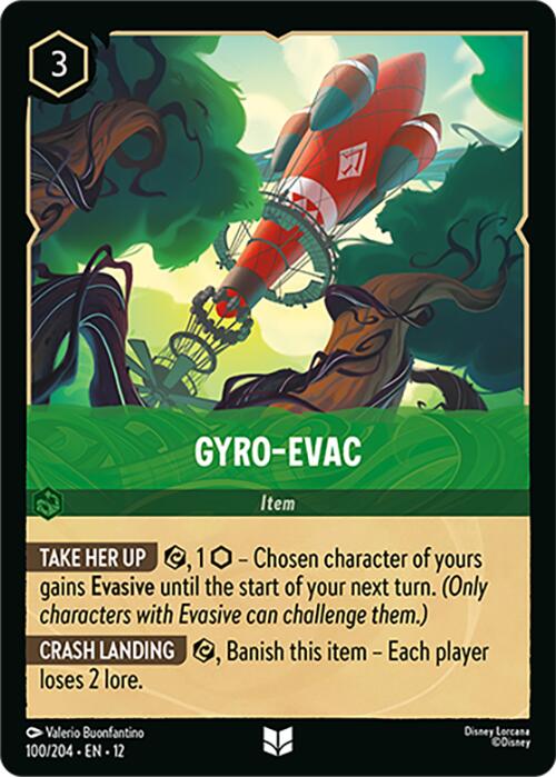 Gyro-Evac (100/204) [Wilds Unknown]