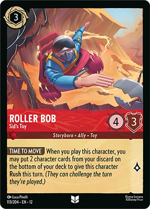 Roller Bob - Sid's Toy (113/204) [Wilds Unknown] | Shuffle n Cut Hobbies & Games