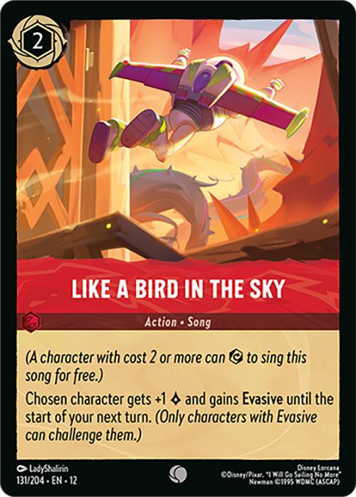 Like A Bird In the Sky (131/204) [Wilds Unknown] | Shuffle n Cut Hobbies & Games