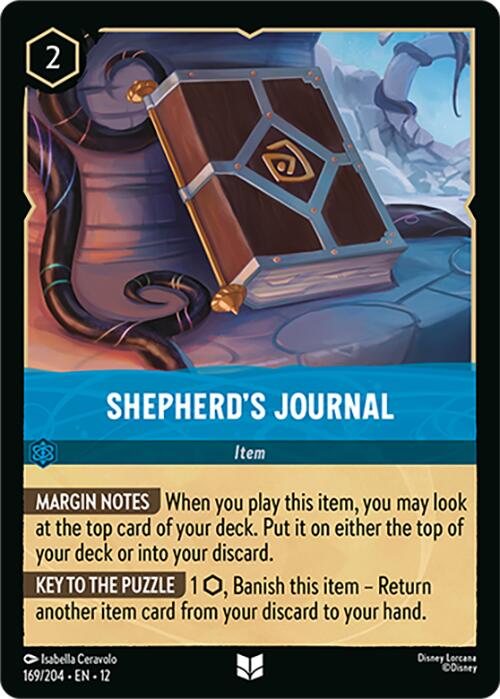Shepherd's Journal (169/204) [Wilds Unknown] | Shuffle n Cut Hobbies & Games