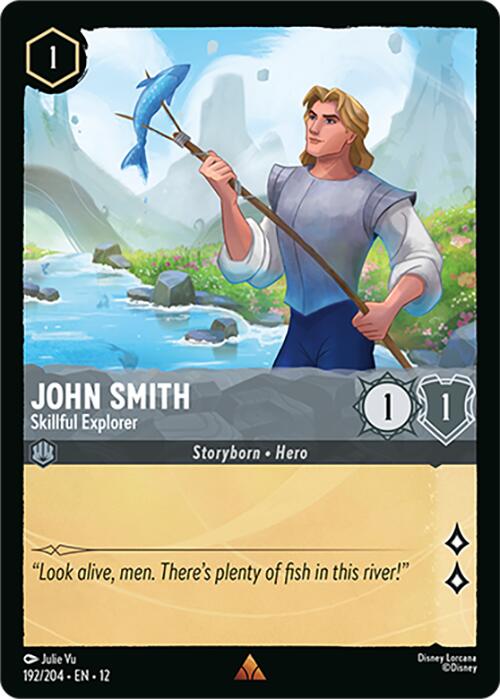 John Smith - Skillful Explorer (192/204) [Wilds Unknown] | Shuffle n Cut Hobbies & Games