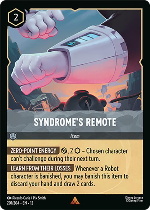 Syndrome's Remote (201/204) [Wilds Unknown] | Shuffle n Cut Hobbies & Games
