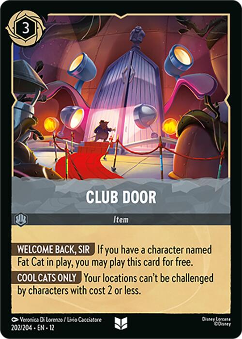Club Door (202/204) [Wilds Unknown] | Shuffle n Cut Hobbies & Games