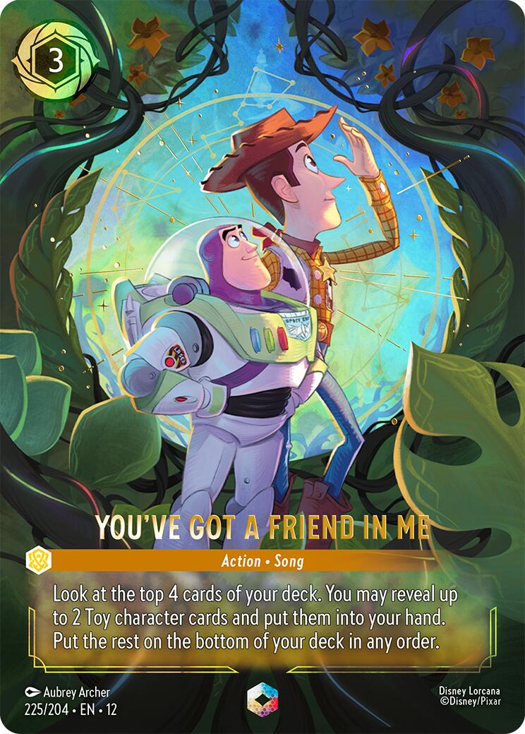 You've Got a Friend in Me (Enchanted) (225/204) [Wilds Unknown] | Shuffle n Cut Hobbies & Games