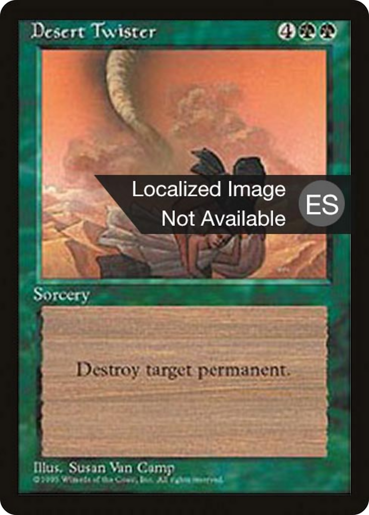 Desert Twister [Fourth Edition Foreign Black Border] | Shuffle n Cut Hobbies & Games
