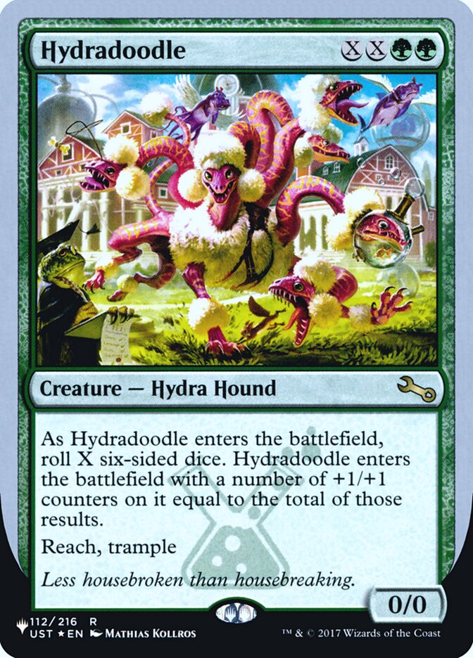 Hydradoodle (Unfinity Foil Edition) [The List] | Shuffle n Cut Hobbies & Games