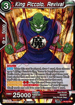 King Piccolo, Revival (Deluxe Pack 2026 Vol.1) (P-717) [Tournament Promotion Cards] | Shuffle n Cut Hobbies & Games