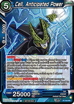 Cell, Anticipated Power (Deluxe Pack 2026 Vol.1) (P-718) [Tournament Promotion Cards] | Shuffle n Cut Hobbies & Games