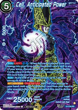 Cell, Anticipated Power (Alternate Art) (Deluxe Pack 2026 Vol.1) (P-718) [Tournament Promotion Cards] | Shuffle n Cut Hobbies & Games