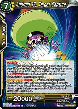 Android 15, Target Capture (Deluxe Pack 2026 Vol.1) (P-719) [Tournament Promotion Cards] | Shuffle n Cut Hobbies & Games