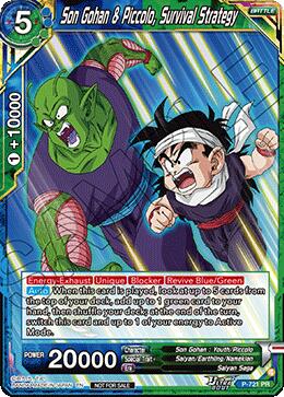 Son Gohan & Piccolo, Survival Strategy (Deluxe Pack 2026 Vol.1) (P-721) [Tournament Promotion Cards] | Shuffle n Cut Hobbies & Games
