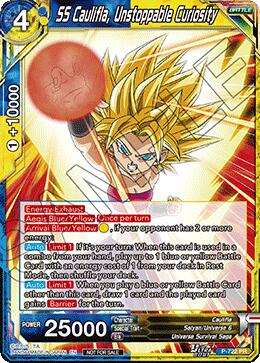 SS Caulifla, Unstoppable Curiosity (Deluxe Pack 2026 Vol.1) (P-722) [Tournament Promotion Cards] | Shuffle n Cut Hobbies & Games