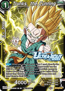 Trunks, the Cunning (Event Pack 18) (BT8-074) [Tournament Promotion Cards] | Shuffle n Cut Hobbies & Games